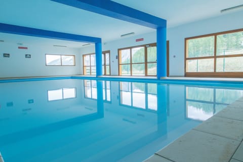 Enjoy the excellent on-site amenities including the indoor pool!