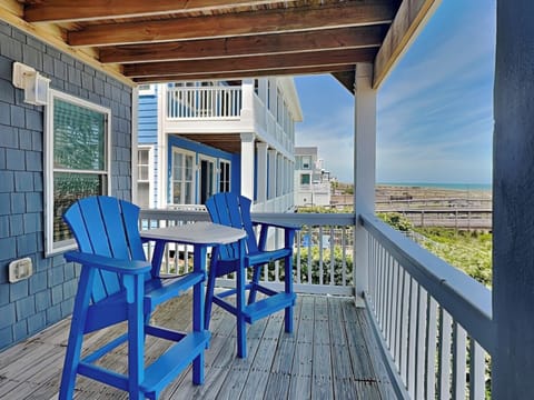 First Floor, Back Patio