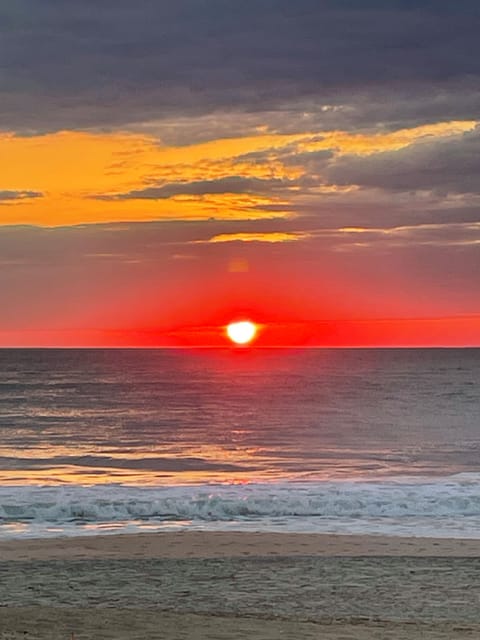 Beautiful sunrise from our Deck