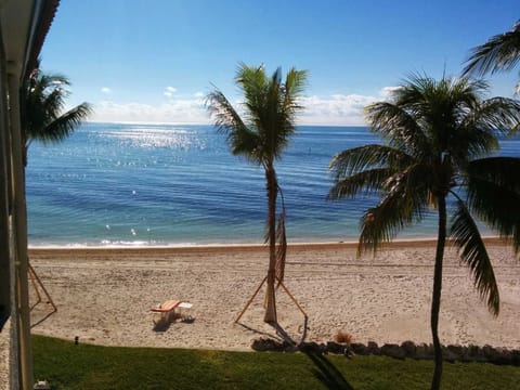 Ocean View from Balcony