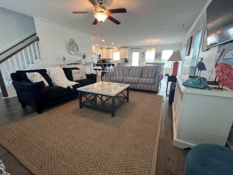 Open and spacious for family and friends to gather!