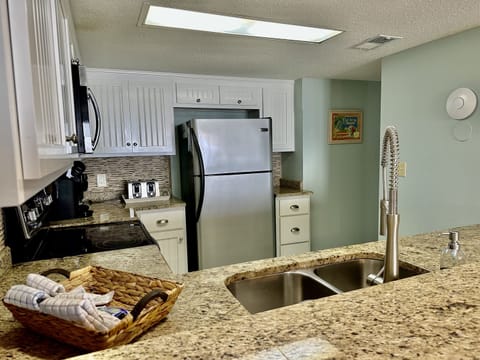 Another view of this spacious kitchen.