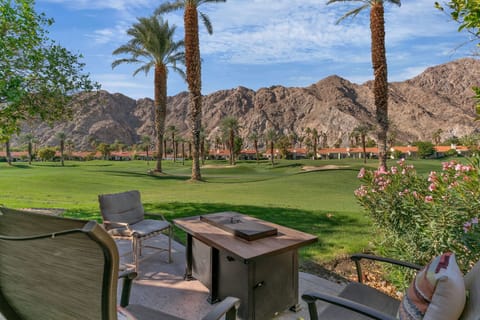 View from Patio