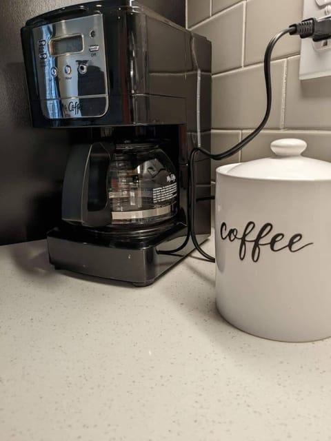 Local coffee provided