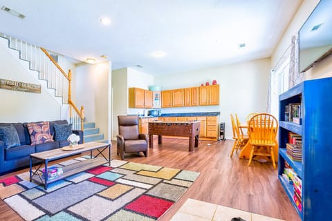 Lower Level Great Room - Queen Sleeper Sofa and Full Sleeper Sofa 