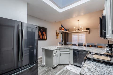 Stainless steel appliances