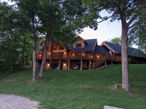 View from the lake