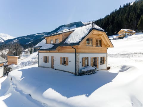 Holiday Home Exterior [winter]