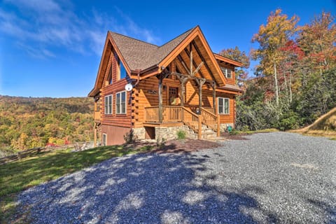 Bryson City Vacation Rental | 3BR | 3BA | 1,971 Sq Ft | 3 Stories