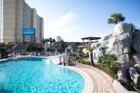 Come jump in one of Portside Resort's fabulous pools!