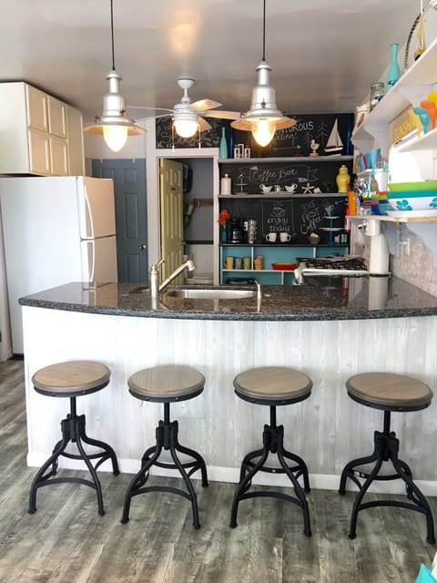 New Stainless steel appliances being installed now