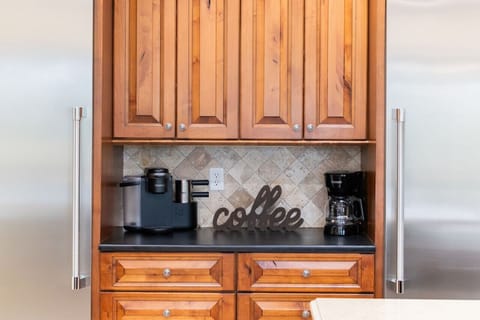 And double refrigerators!