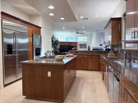 Chef's kitchen makes cooking for the family a joy