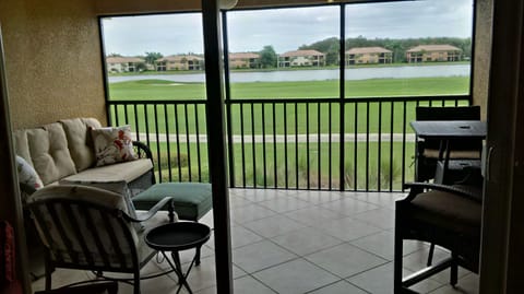 Back Lanai overlooking Golf Course