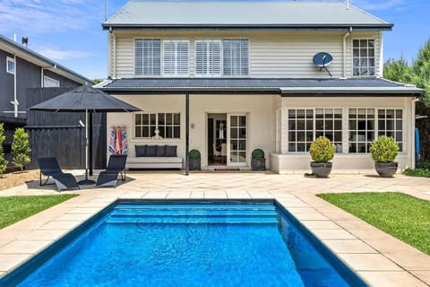 All eyes will be on the sparkling blue pool