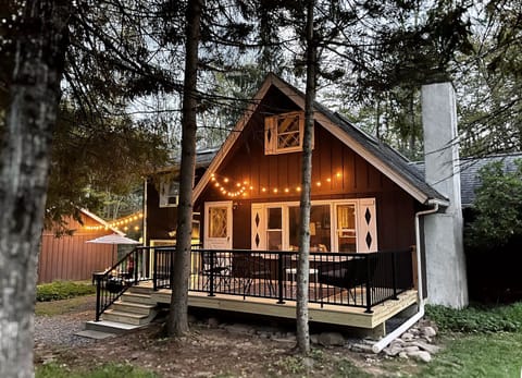 Front of house - new deck in 2025!