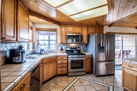 Kitchen with Updated Appliances