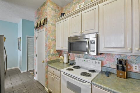 Fully equipped kitchen has everything you'll need!