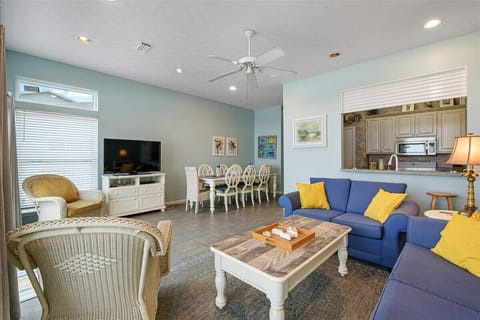 Living area in Breakwater