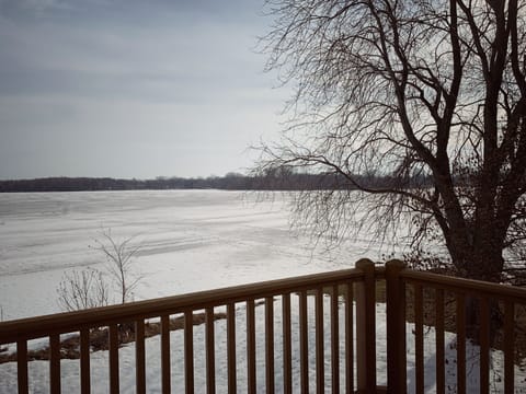 Winter Lake Views