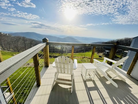 Beautiful spring morning views...
