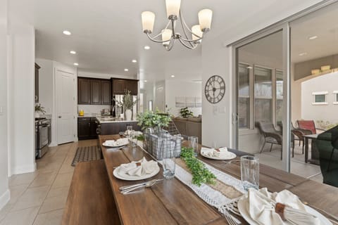 Dining Room and Kitchen