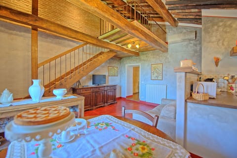 Dining Room, Kitchen, Living Room