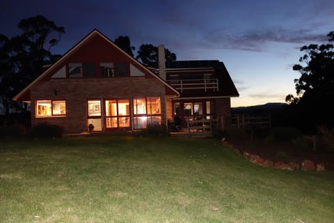 Dusk peace and quiet.