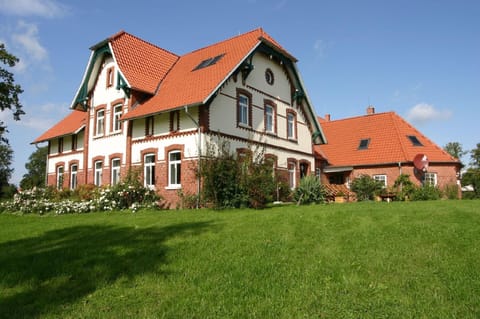 External view of the building