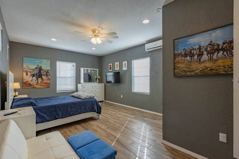 House may seem small on the outside but has plenty of room on the inside-Cassidy