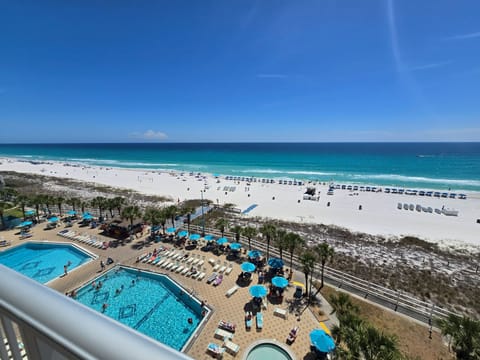 Incredible view from your private balcony 