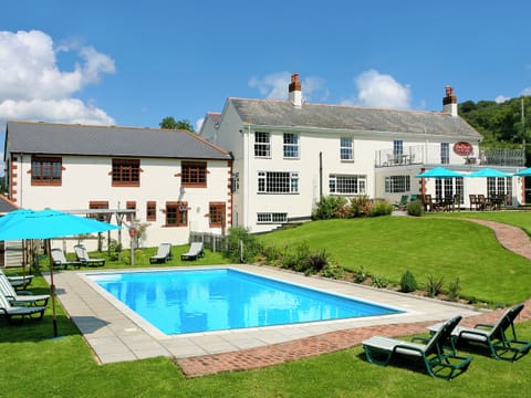 Swimming pool | Sid Valley Cottages, Sidbury, near Sidmouth