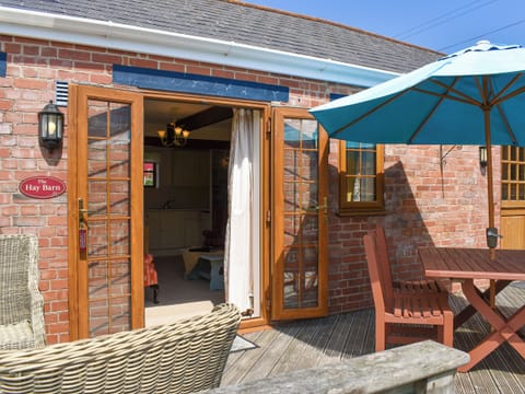 Exterior | The Hay Barn - Sid Valley Cottages, Sidbury, near Sidmouth