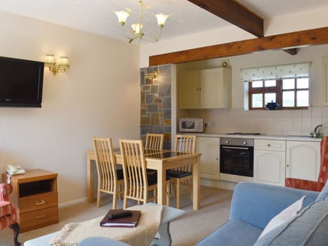 Open plan living space | The Hay Barn - Sid Valley Cottages, Sidbury, near Sidmouth