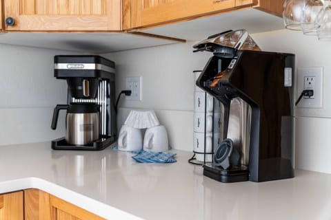 Complimentary Coffee maker.