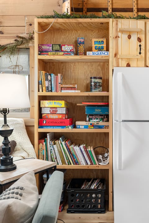 We’ve shared some of our favorite games and books for your enjoyment.