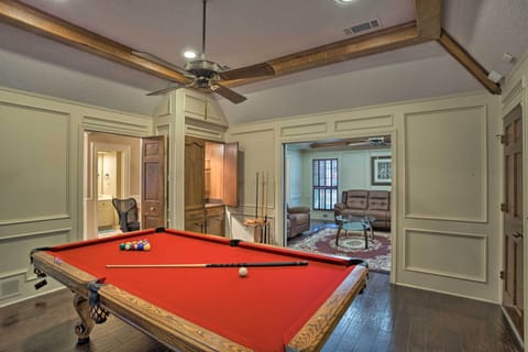 McKinney Vacation Rental | 2 Story Home | 4BR | 2.5BA | 2,500 Sq Ft