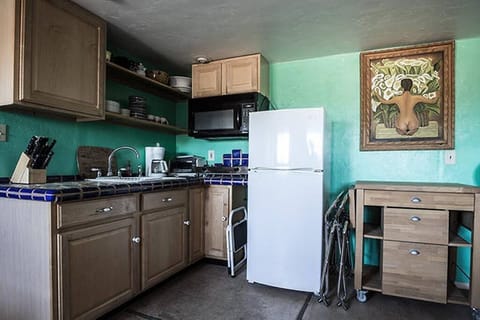 Kitchenette with Full Appliances and Micro/Convection Oven