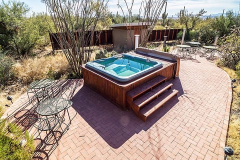 Hot Tub Patio