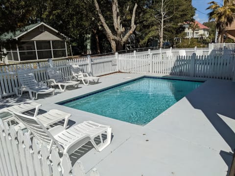 Private pool for your unit.
 No sharing no kidding!