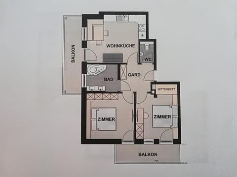 Ferienwohnung Rohrmoos - Bauernhof Rohrmoos Farm Stay in Salzburgerland