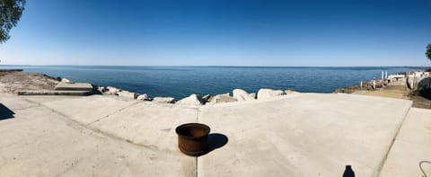 Picture perfect sunrise AND sunset views over the water!