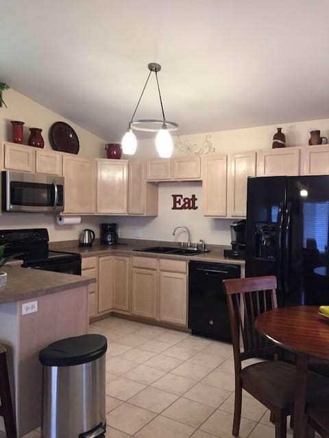 Fully equipped kitchen with everything you need!