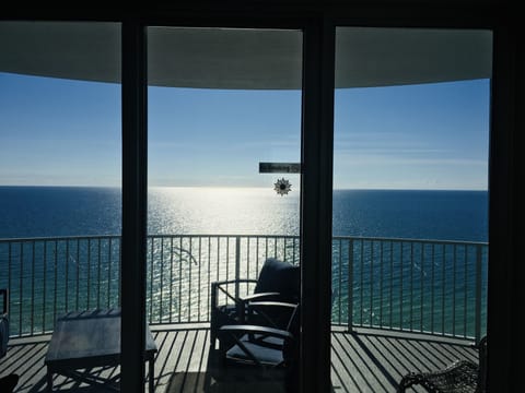 your view from the living room