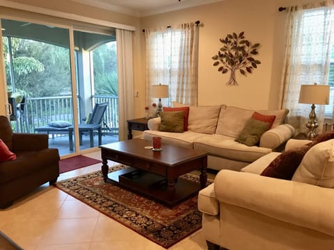 End unit with lots of natural light
