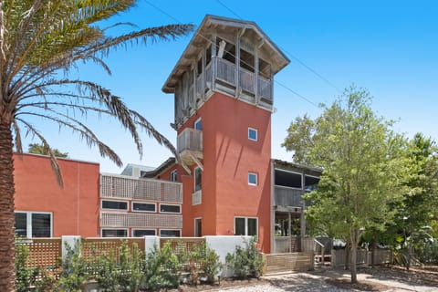 Tower Over looking the Gulf of Mexico, Seaside, and Your Private Heated Pool