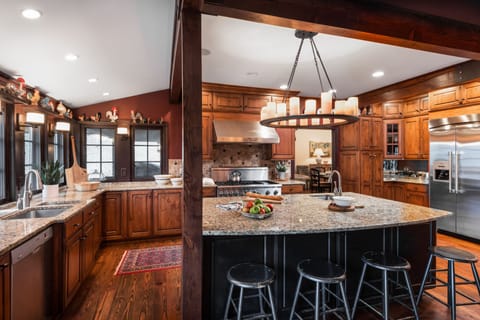 Oversized fridge/freezer