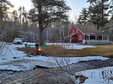 Firepit by the Water