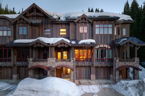 Beautiful building exterior