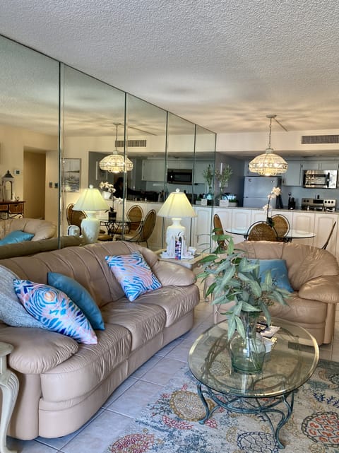 Living Room sitting area from the Balcony